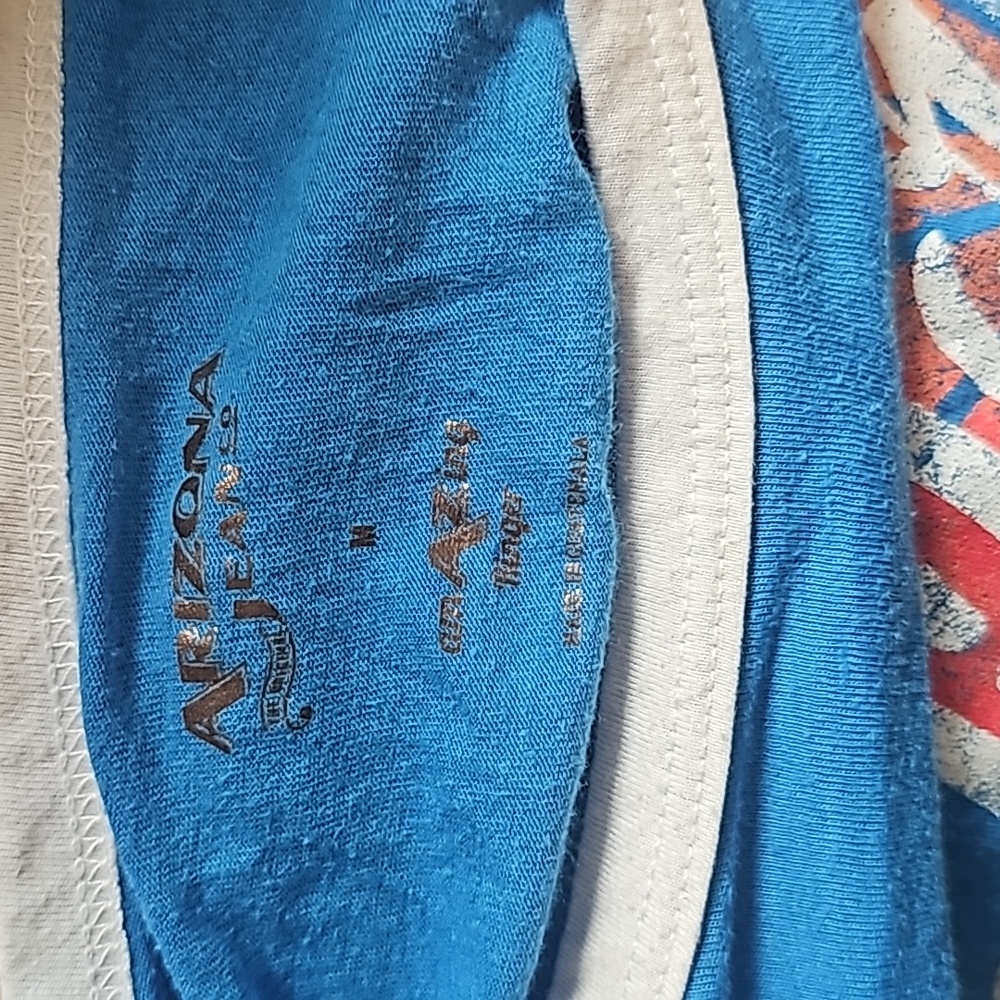 California Graphic Ringer Tee - Blue - Picture 3 of 4